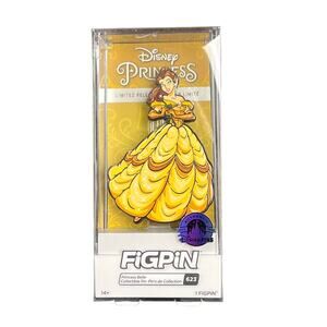 FiGPiN - Disney Parks Exclusive - 2022 Disney Princess Belle - LR Pin #623